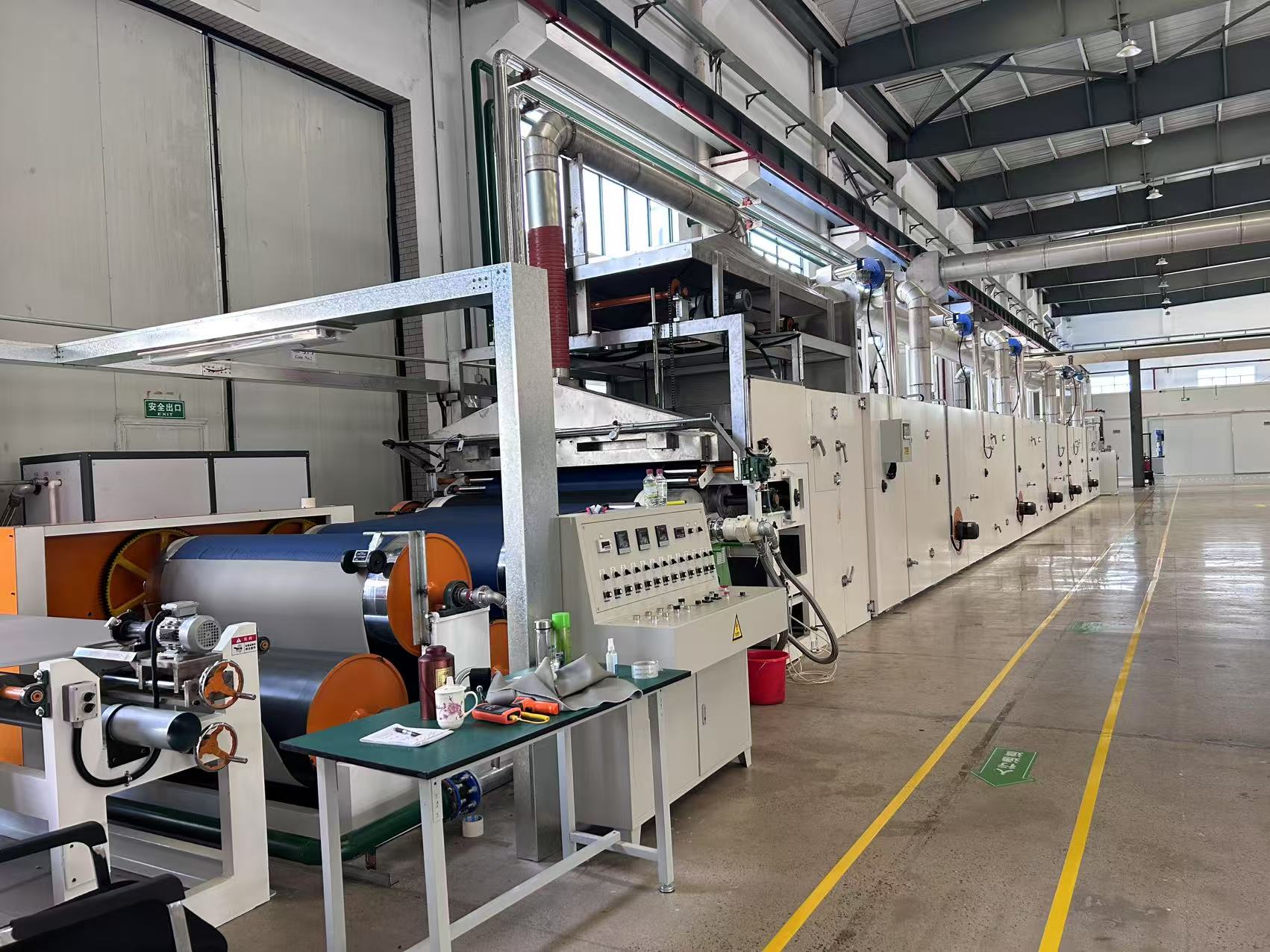 Overseas production line 2