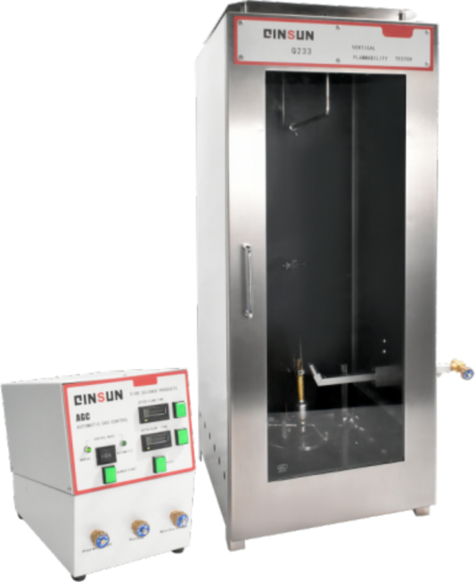Vertical Flammability Tester