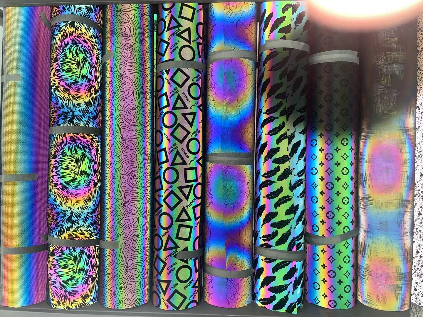 Leather Reflective Film