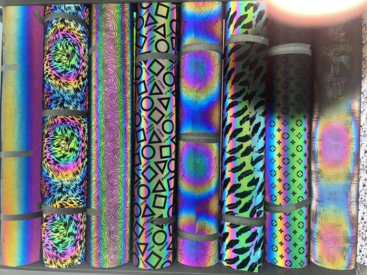 Leather Reflective Film