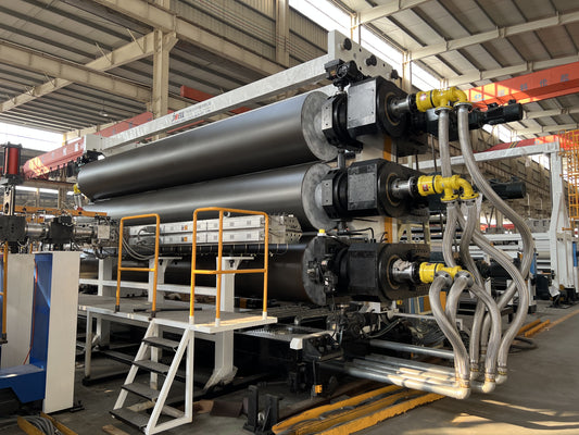 High-Density Polyethylene (HDPE) Extrusion Production Line