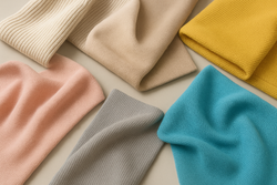 纬编针织物展示图