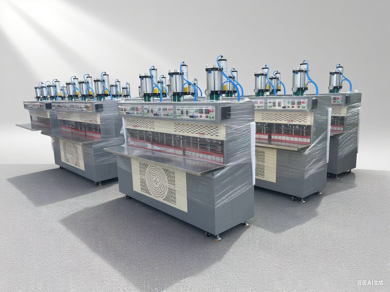 Hot pressing machine