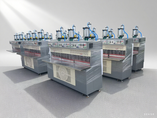 Hot pressing machine