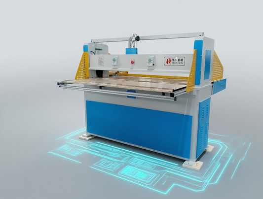 Press cutting machine