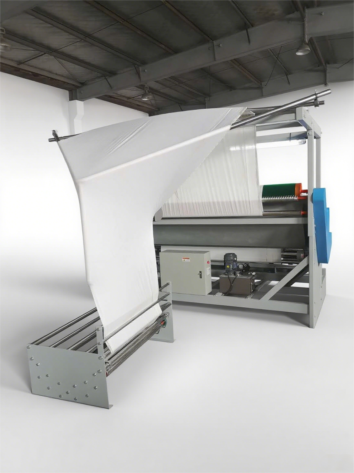Tubular fabric Opening Inspection Machine