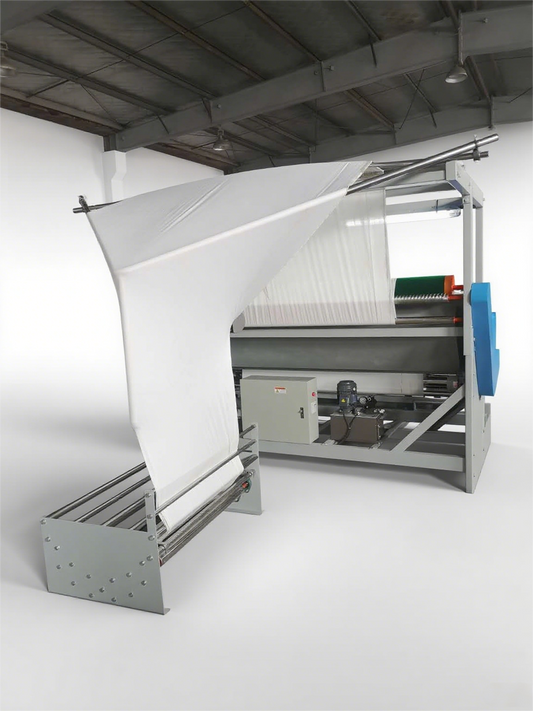 Tubular fabric Opening Inspection Machine