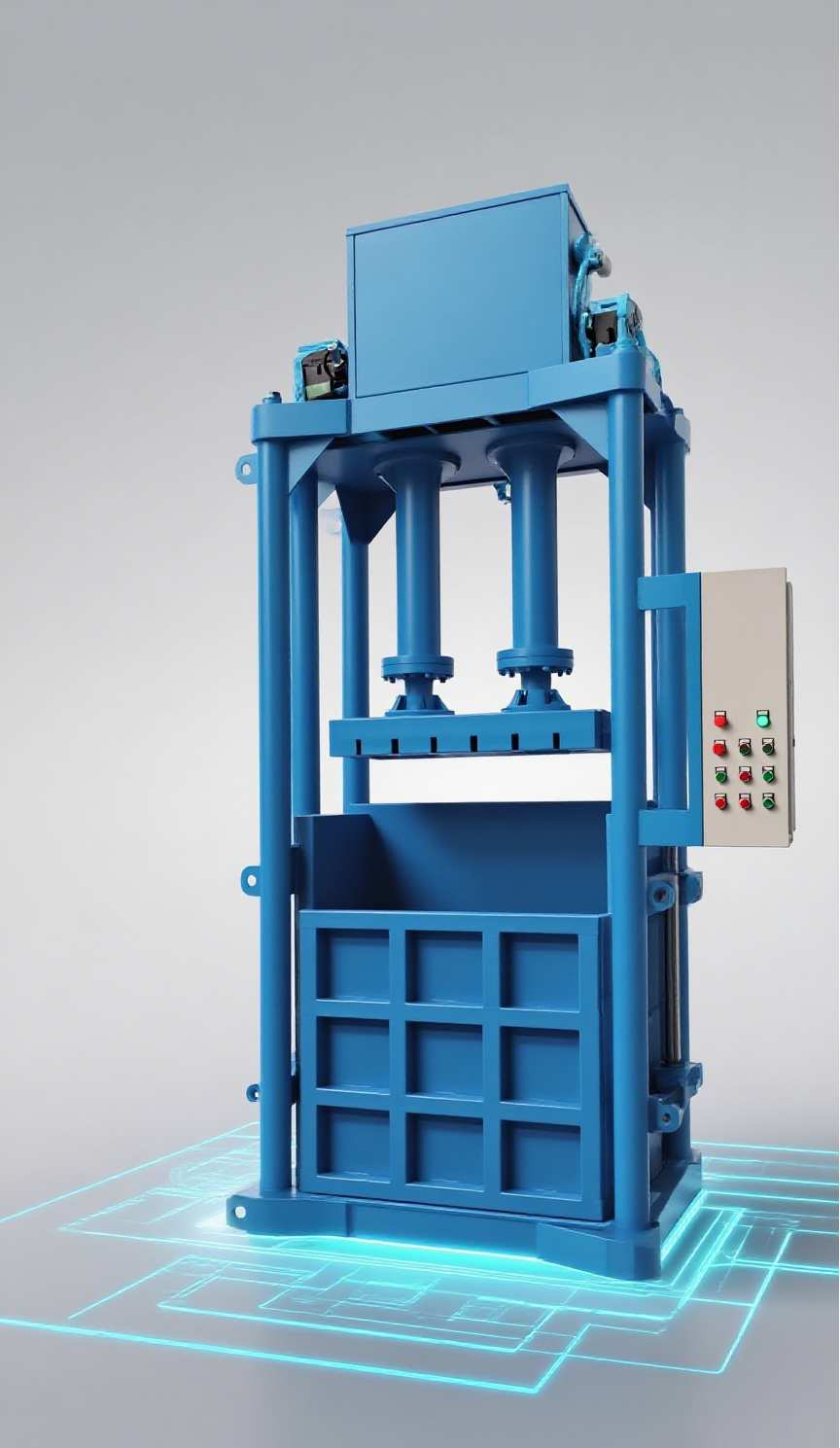 Vertical Baler