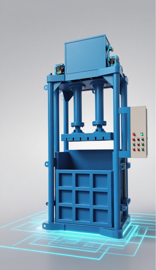 Vertical Baler