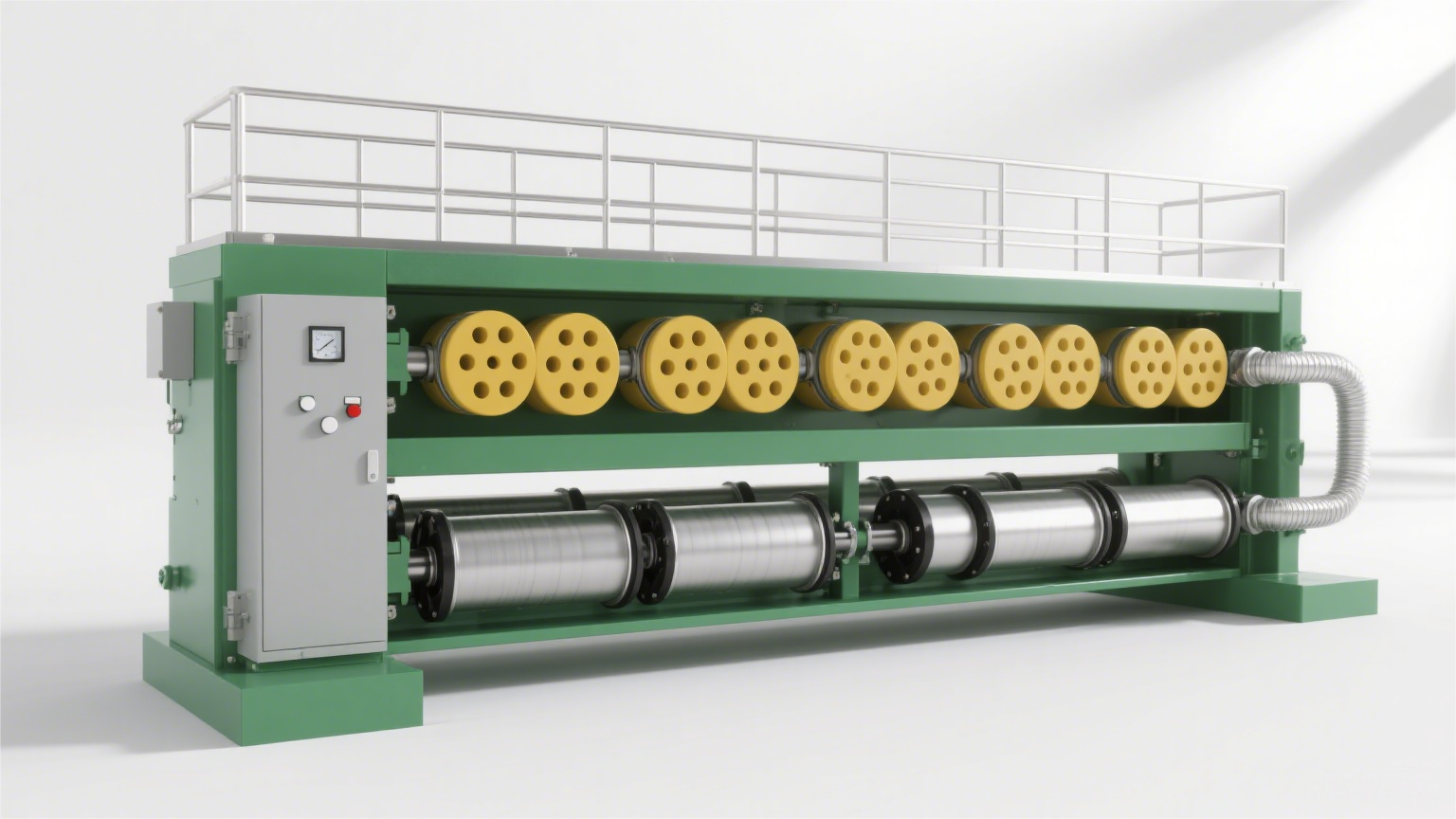 Water Cooling Machine