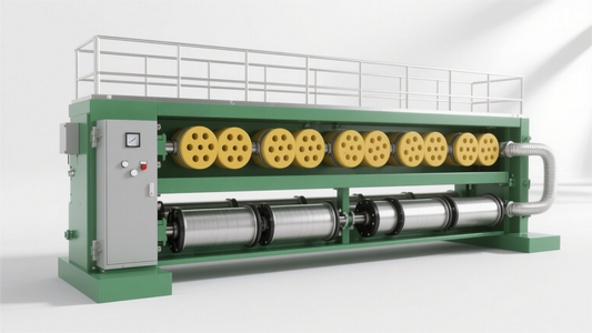 Water Cooling Machine