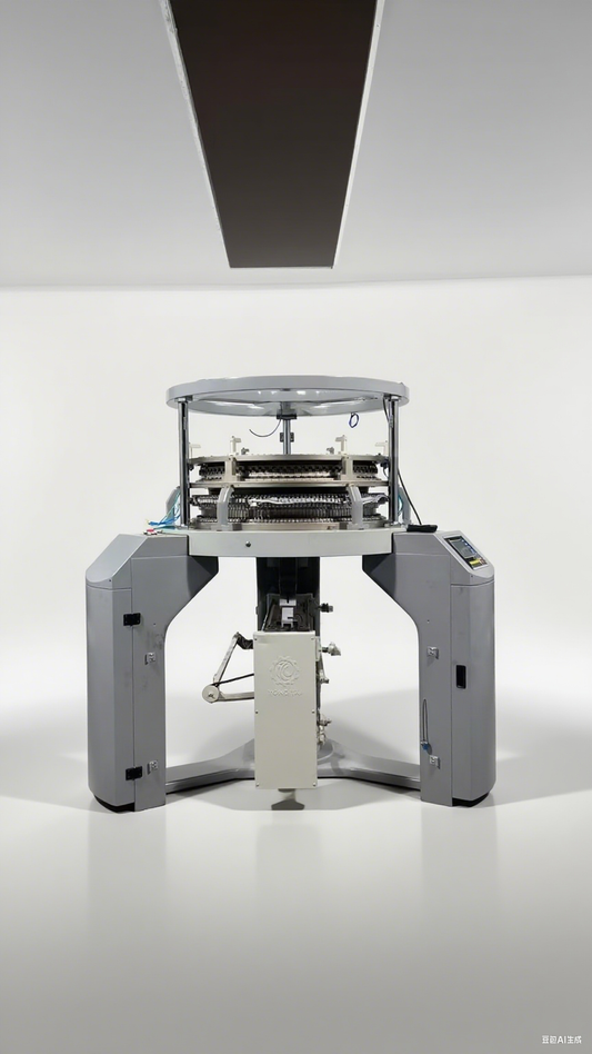 Loom for Locked Mesh Fabric