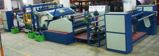 Embossing machine