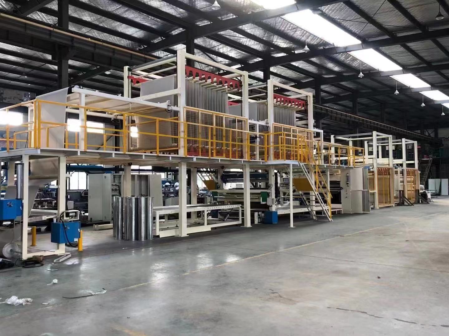 Flame Laminating Machine