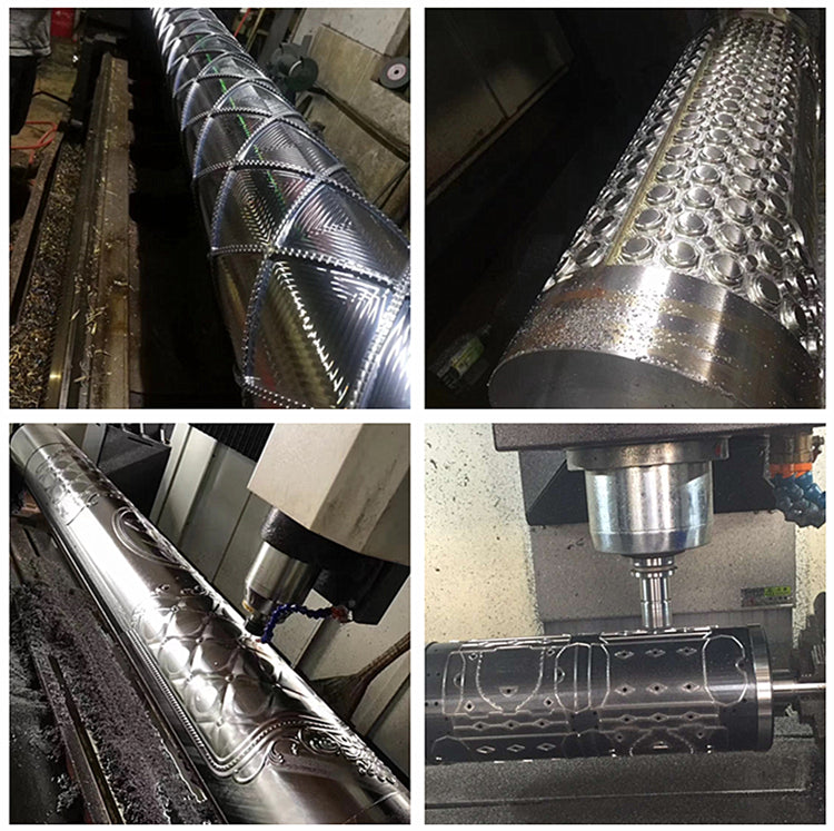 Steel Embossing Roller