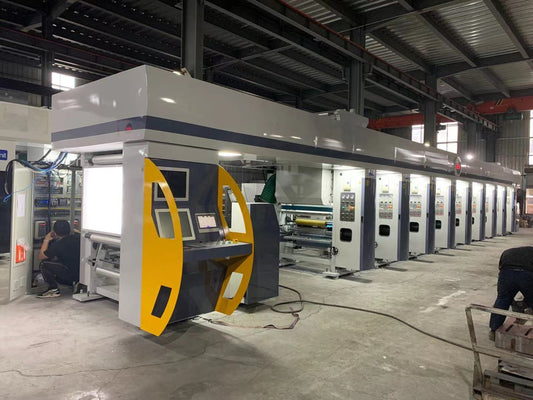 Coating and printing equipment