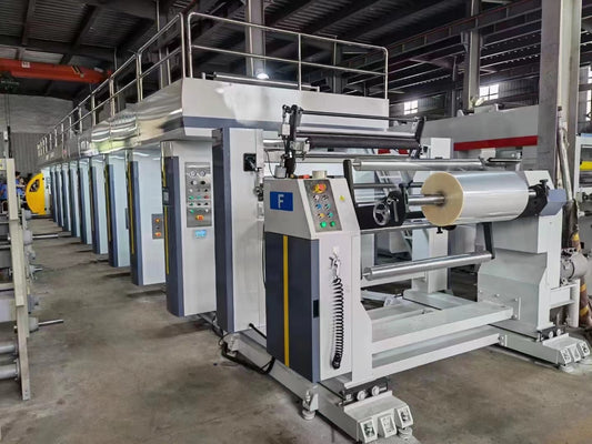 Rotogravure Printing Machine