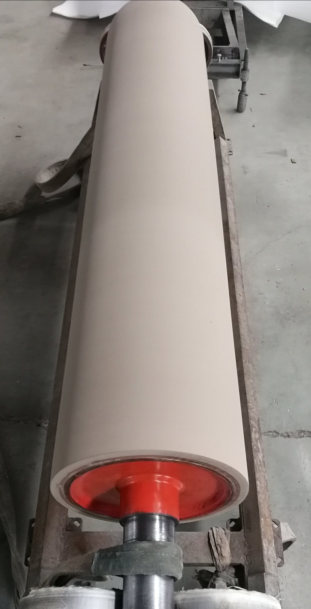 Accessories for artificial leather equipment