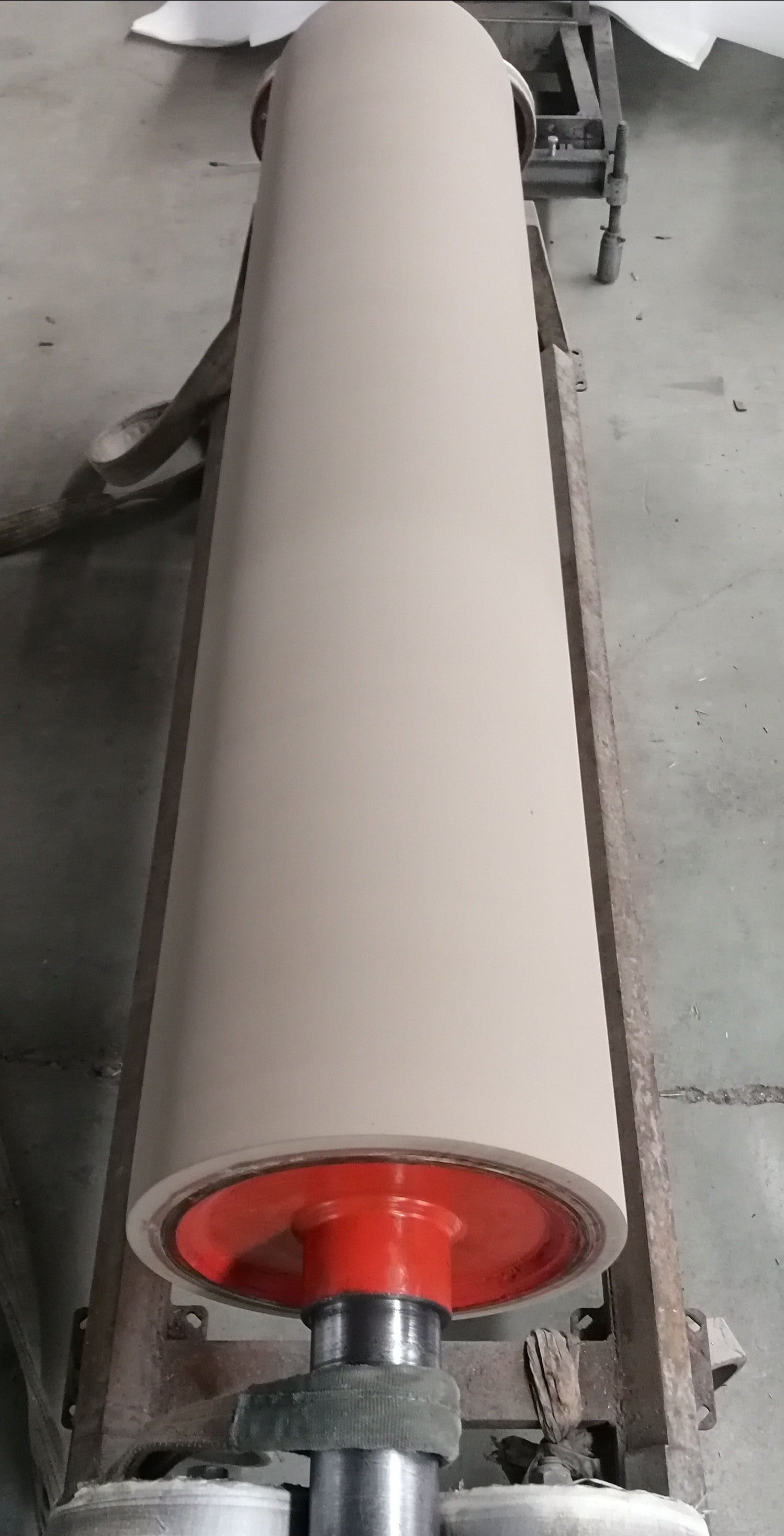 Accessories for artificial leather equipment