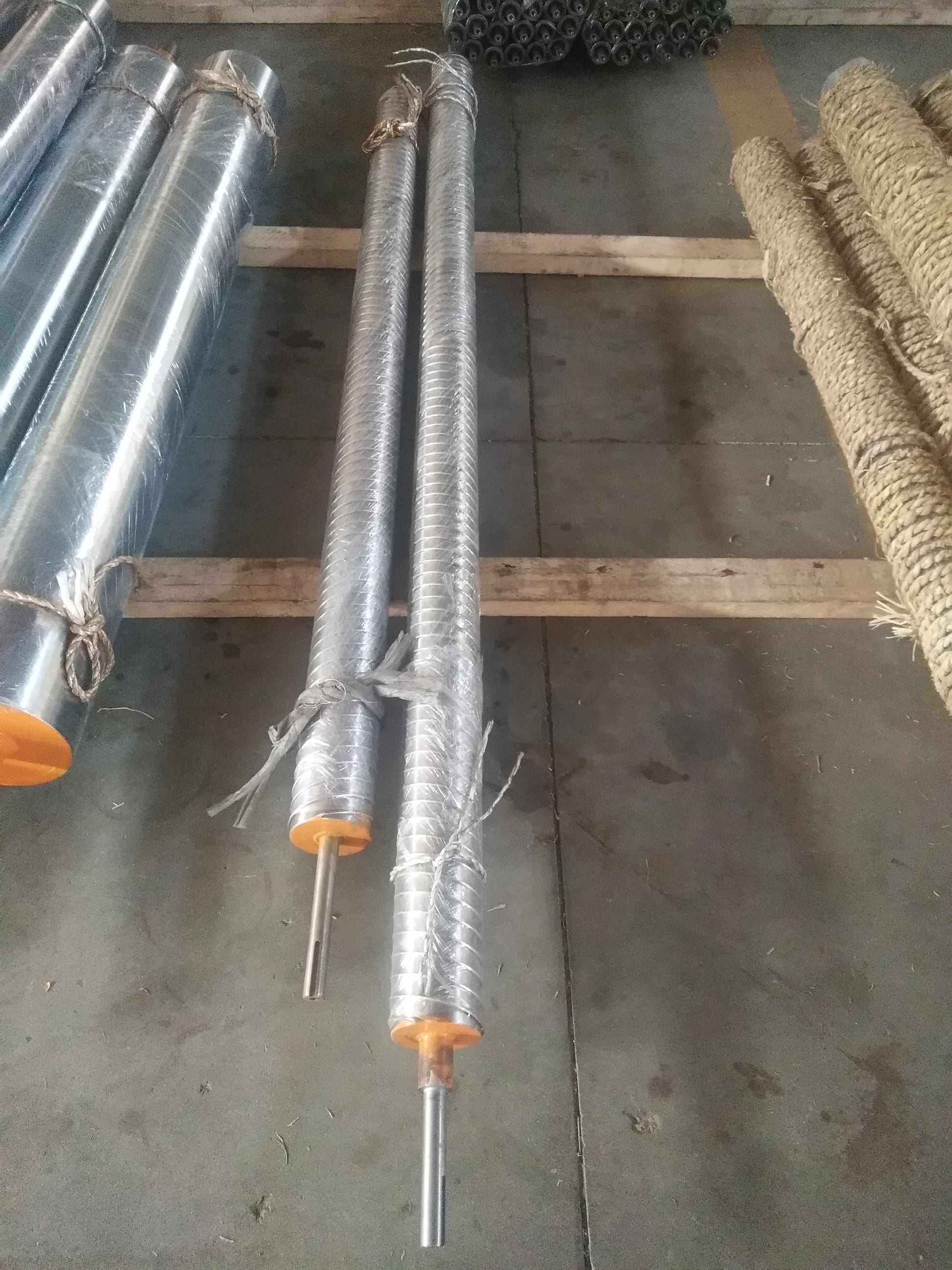 Accessories for artificial leather equipment
