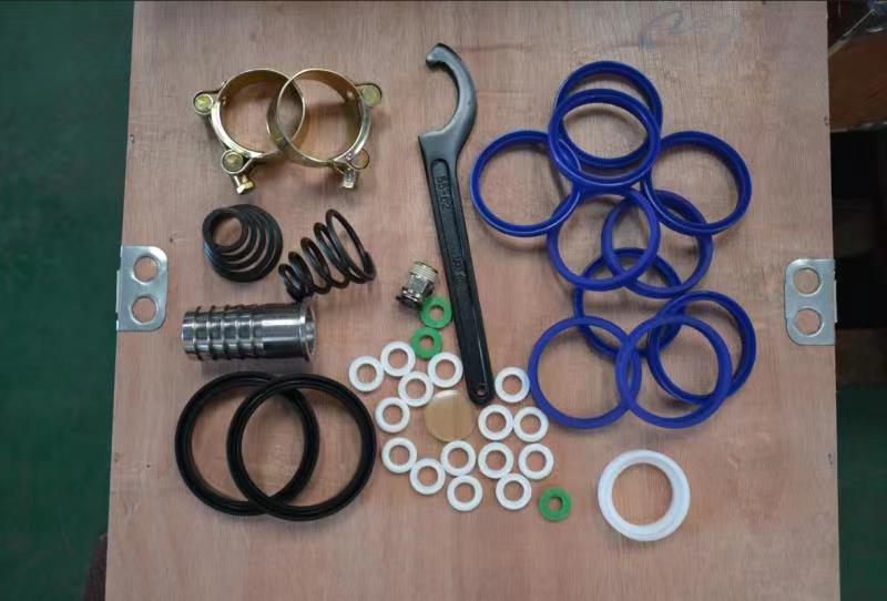 Accessories for artificial leather equipment