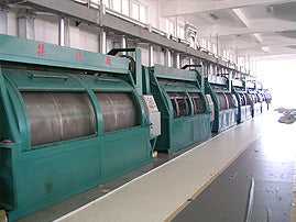 Tumbler Machine for Leather