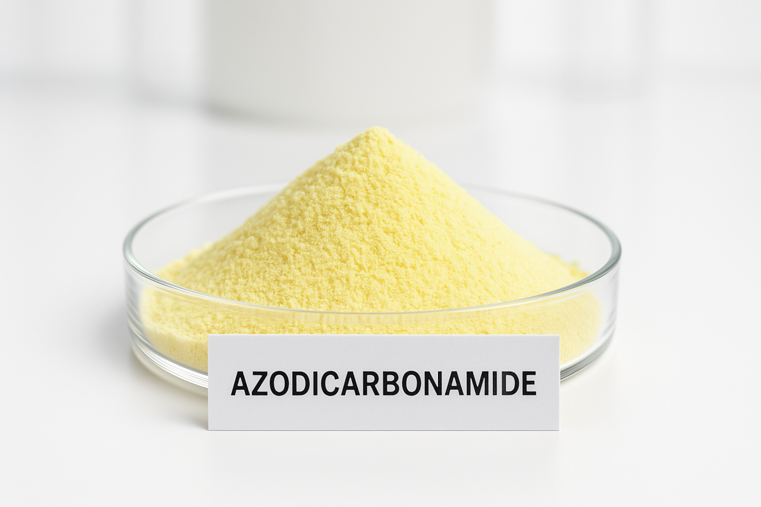 AZODICARBONAMIDE 浅黄色