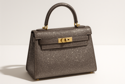 glitter leather product